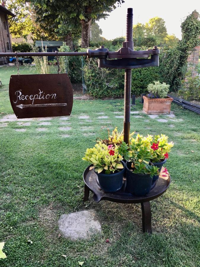 Societa Agricola Le More Agriturismo La Dondina Budrio  Bagian luar foto