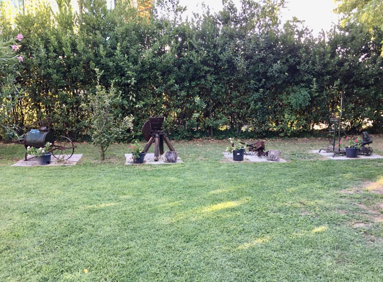 Societa Agricola Le More Agriturismo La Dondina Budrio  Bagian luar foto